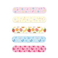Autocollant Dilatateur Nasal Réglable Motif Dessin Animé Mignon, Bande Nasale Anti-Ronflement en Plastique à Mémoire de Forme Personnalisée, Patch Nasal Aide au Sommeil Nocturne