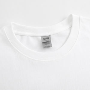 T-shirt blanc 100% coton personnalisé de haute qualité pour femmes, fabriqué aux États-Unis, 180 g/m² - Product Image 3