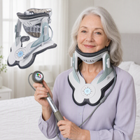 Dispositif de traction cervicale gonflable avec pompe à air pour la thérapie de traction cervicale - Vente en gros