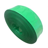 Tuyau plat en PVC de haute qualité de 8 pouces de l'usine Longxi, idéal pour la lutte contre les incendies et les secours d'urgence