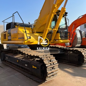 Excavadora Komatsu PC450 usada máquina de servicio pesado con motor de peso operativo de 45 toneladas y componentes de núcleo de bomba gran oferta - Product Image 3
