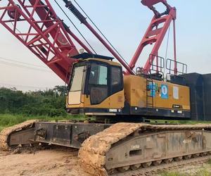 Grue sur chenilles d'occasion sany SCC1350E 135t grue sur chenilles utilisé état 135t scc750a-6 scc550e scc550a-6 scc750e scc750c - Product Image 1