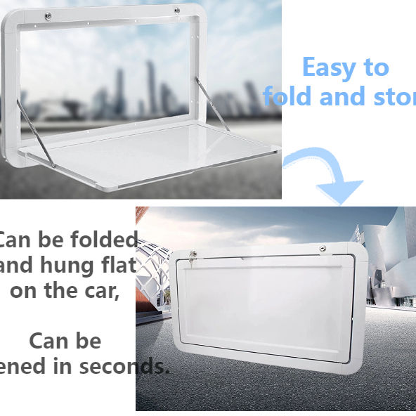 Treeisland Wohnmobil Tisch Klappbar - Aluminium Picknicktisch Für Camping & Reisen