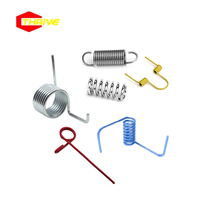 Ressort de compression et de torsion à grande bobine, onde de puissance en métal, ressort de descente en spirale, ressort de volute