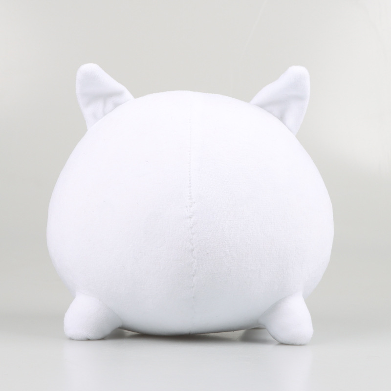 かわいいアニメ漫画ゲームキャラクターぬいぐるみ白猫猫