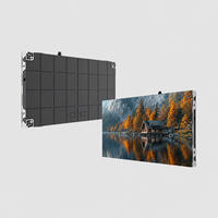Pantalla LED para Video Wall Fija de Interior P1.25, Panel de Pantalla LED de 4K a Todo Color, Paso Pequeño, Empalme sin Costuras, Pantalla LED para Sala de Conferencias