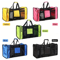 Sac de sport en nylon personnalisé pour équipement de plongée, avec sangle réglable, imperméable, pour la plongée avec tuba, le surf et le ski