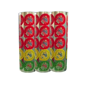Lidding Film Custom Printing Easy Peel Lidding Film For PP Cups Containers