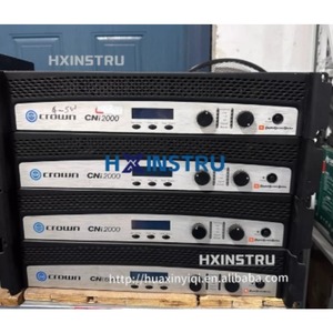 Amplificador de Potencia Crown CNi2000 Usado (1 Unidad) - Product Image 1