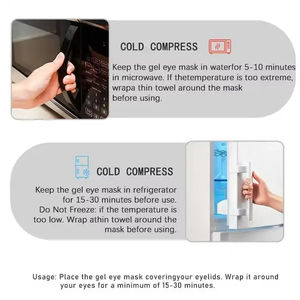 Paquete de gel frío para casco de seguridad, para aliviar dolores de cabeza, resfriamiento, fiebre y migrañas, para cascos de béisbol/béisbol de sóftbol - Product Image 6