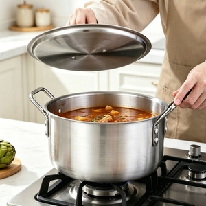 7 Pieces Aluminum <b>Pot</b> <b>Set</b> Die-cast Durable Gas Stove Compatible Eco-friendly Modern Design Kitchenware <b>Set</b> Cooking <b>Pot</b> Pan <b>Set</b> - Product Image 3