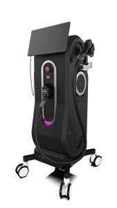 Appareil d'épilation laser 808 nm avec technologie de refroidissement par contact saphir, recharge de gaz laser RF - Product Image 4