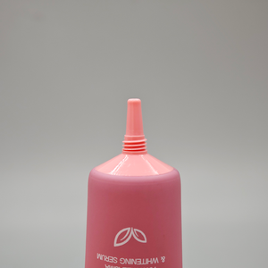 D25mm màu hồng Gradient sắc nét Miệng mỹ phẩm <span class=keywords><strong>container</strong></span> chăm sóc da bao bì ống nhựa - Product Image 2