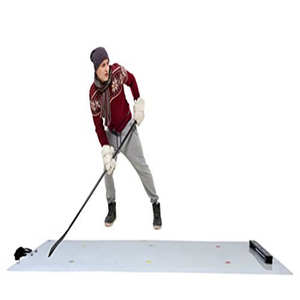 Coussin de <span class=keywords><strong>hockey</strong></span> en matériau PE durable, service de découpe disponible, taille personnalisée, coussin d'entraînement de <span class=keywords><strong>hockey</strong></span> <span class=keywords><strong>Bauer</strong></span> pour le <span class=keywords><strong>hockey</strong></span> sur glace - Product Image 5