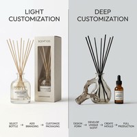 Diffuseur de parfum personnalisé avec huile premium importée, parfum de luxe haut de gamme pour spa et hôtel