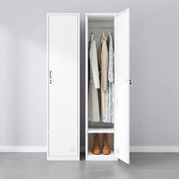 Casiers de rangement pratiques en acier inoxydable pour armoires de bureau à domicile, organisation de rangement pour salon