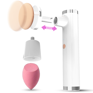 Éponge à maquillage électrique, applicateur de poudre pour le <span class=keywords><strong>visage</strong></span> à vibration électrique - Product Image 1