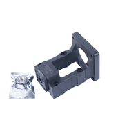 Supports d'extrémité de vis à billes de haute précision SAIR C5 C7 avec moteur BK10 15 20 BF10 15 20 pour machine de fraisage CNC 3D à filetage roulé
