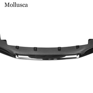 Kit d'accessoires pour pare-chocs avant en fibre de carbone style Série 4 G22/G23, lèvre avant, pelle avant, 2020-2025 - Product Image 4