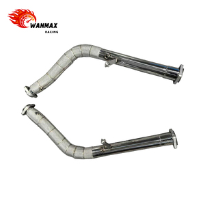 Prix d'usine, tuyau d'échappement personnalisé pour Mercedes G63 <span class=keywords><strong>G63S</strong></span> AMG W463 5.5 Turbo Engine 2013-2018 - Product Image 5
