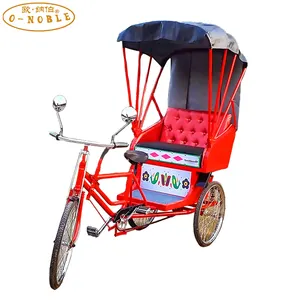 Top Selling Taxi Bike 3 Wheel Electric Pedicab Rickshaws