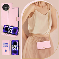 Accessoires de téléphone portable pour Redmi A3 A2 A1 9C 9A 9 Prim 9T Note 9 Pro 9S 9T étui de téléphone portable en cuir magnétique porte-monnaie