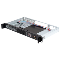 Boîtier de serveur métallique personnalisé OEM 1U 1.5U 2U 2.5U 3U 3.5U 4U, châssis d'ordinateur, montage en rack 19 pouces, prix d'usine