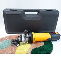 Tufting Gun 690W Teppichs cher maschine Elektrische Tufted Trimmer Loop Pile und Cut Pile Rug Clipper Schafs chere