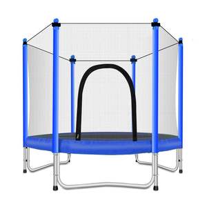 Trampolín WELEAP <span class=keywords><strong>para</strong></span> Interiores y Exteriores, Trampolín Redondo Pequeño <span class=keywords><strong>para</strong></span> Niños con Red <span class=keywords><strong>de</strong></span> Protección - Product Image 5