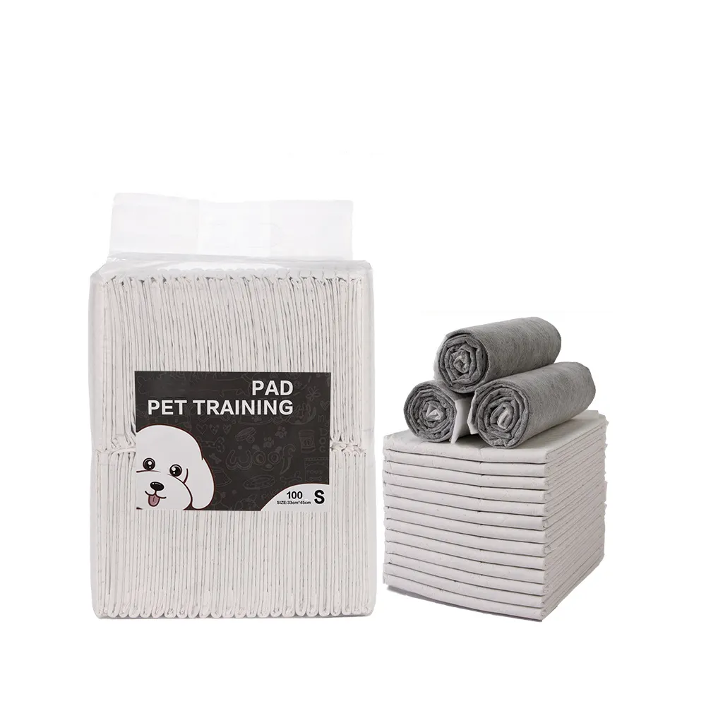 2023 Hot Sales Impermeável Urina Wee Mat Puppy Dog Training Pee Pads para Pet Baby