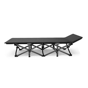 Portable Lightweight PVC <b>Folding</b> <b>Bed</b> for Office & Outdoor <b>Camping</b> Use With Modern Simple Design FB01 Single Office Nap <b>Bed</b> Porta - Product Image 1