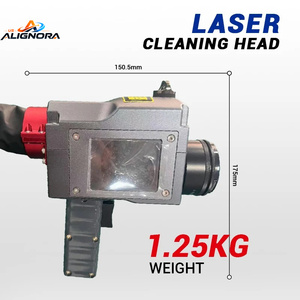 เครื่องทำความสะอาดด้วยเลเซอร์แบบพกพาที่ขายดีที่สุด เลเซอร์ทำความสะอาดแบบพัลส์ เครื่องทำความสะอาดด้วยเลเซอร์แบบพัลส์ 200W - Product Image 3