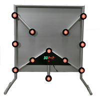 Stand de jeu interactif Batak Pro pour carnaval en intérieur, avec minuterie, jeu de réaction PP pour la coordination visuo-motrice, à des fins éducatives