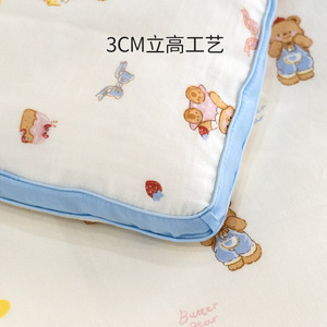 ตุ๊กตาหมีเท็ดดี้ ผ้าฝ้าย 200x230 ซม. ของขวัญวันเกิด ฤดูใบไม้ผลิ ฤดูใบไม้ร่วง สำหรับเด็กอายุ 3 ปีขึ้นไป ใช้ได้ทั้งเด็กชายและเด็กหญิง - Product Image 2