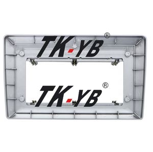 <span class=keywords><strong>JEEP</strong></span> <span class=keywords><strong>GRAND</strong></span> <span class=keywords><strong>CHEROKEE</strong></span> <span class=keywords><strong>2005</strong></span> Panel de salpicadero Ajuste universal Plástico ABS 48 Compatibilidad multidispositivo Marco de DVD para coche 10 pulgadas 10,1 pulgadas - Product Image 1