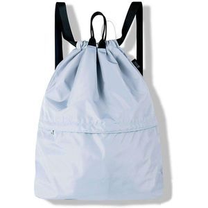 Sac à dos de sport en polyester imperméable avec fermeture éclair, sac de voyage pliable pour la gym – Grande Vente - Product Image 1