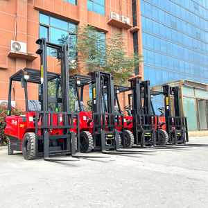 ספק עליון חשמלי מלגזה משאית 1 טון <span class=keywords><strong>3ton</strong></span> <span class=keywords><strong>3ton</strong></span> 3 מ 'להרים גובה הידראולי מלגזה 4 x4 חשמלי מלגזה - Product Image 1