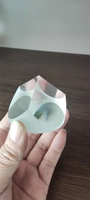 Support laser haute précision pour mini-prisme avec nylon haute résistance pour accessoires de topographie de station totale
