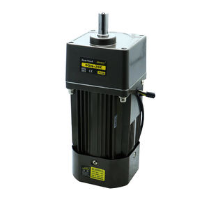 Motor Gear Listrik AC HLTNC 250W 1400RPM 110V/220V/380V Motor Induksi Asinkron 60Hz untuk Transportasi, Pengemasan, dan CNC - Product Image 6