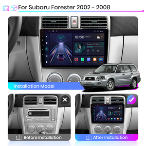 <span class=keywords><strong>Autoradio</strong></span> pour Subaru Forester SG, avec Navigation, pour modèles 2002 et 2008, ap02 - Product Image 2
