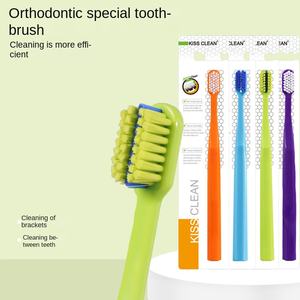 Sikat Gigi Manual Dewasa Bulu Lembut dengan Gagang Plastik untuk Perawatan Mulut di Rumah - Product Image 2