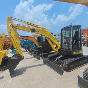 มือสอง yanmar Vio55รถขุดขนาดเล็ก | ที่มา: ญี่ปุ่น | สภาพที่ดีสำหรับการก่อสร้าง/การเกษตร - Product Image 1
