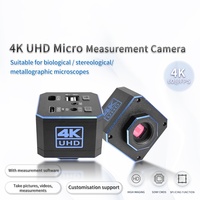 Caméra Microscopique Industrielle Magic Earth ME6805 8MP 4K 60 FPS 1/1.8" IMX678 avec Monture C pour Écran LCD, Éclairage LED / USB-C