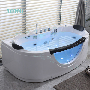 Baignoire spa en acrylique pur de haute qualité 1700mm, bain à remous intérieur pour 1 personne - Product Image 3