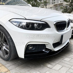 Divisor de Parachoques Delantero para Auto, Difusor, Kit de Carrocería, Protector de Alerón para BMW Serie 2 F22 F23 220i 220d 230i M240i M Sport 2015-2019 - Product Image 4