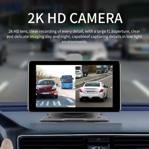 Cámara DVR Universal de 7 Pulgadas para Auto con Android Auto Inalámbrico, CarPlay, WiFi, AUX, Radio FM, Cámara de Retroceso y Grabador de Video - Product Image 5