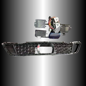 Pour BMW Série 5 G38 <span class=keywords><strong>LCI</strong></span> 2020-2022 Grille de pare-chocs avant centrale inférieure Module ACC Commutateur de volant en plastique Ordinateur Radar 5 - Product Image 5