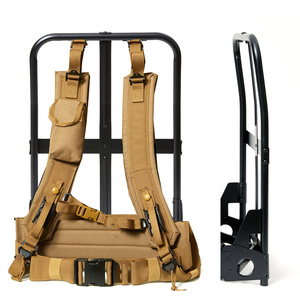 AKMAX 1000D Marco de aluminio de hierro personalizado senderismo táctico trekking camping bolsa otra mochila Alice Pack - Product Image 6