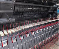 Machine à balles rondes de qualité commerciale à haut rendement pour la récolte du fourrage 9YG-2.24 S900 pour les opérations agricoles à grande échelle