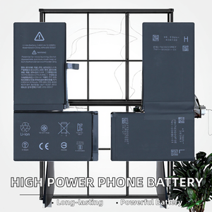 Batterie externe haute puissance OEM pour téléphones mobiles 6, 6sp, X, Xsmax, Redmi Note9, 10, 9A, 10, 13B – Noir – En stock - Product Image 2